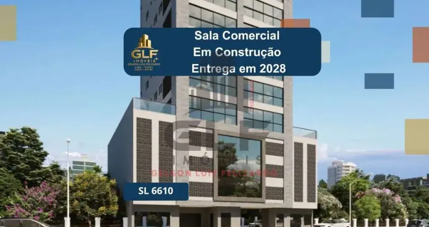 Oportunidade única: sala comercial à venda no centro de balneário camboriú-sc, 1 banheiro, 130m² de área