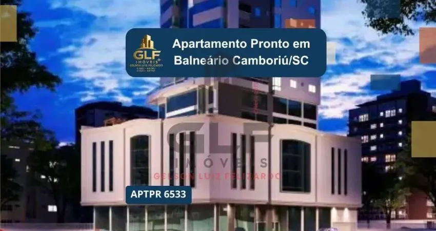 Imperdível: apartamento de luxo pronto com 4 quartos e 4 suítes no centro de balneário camboriú-sc