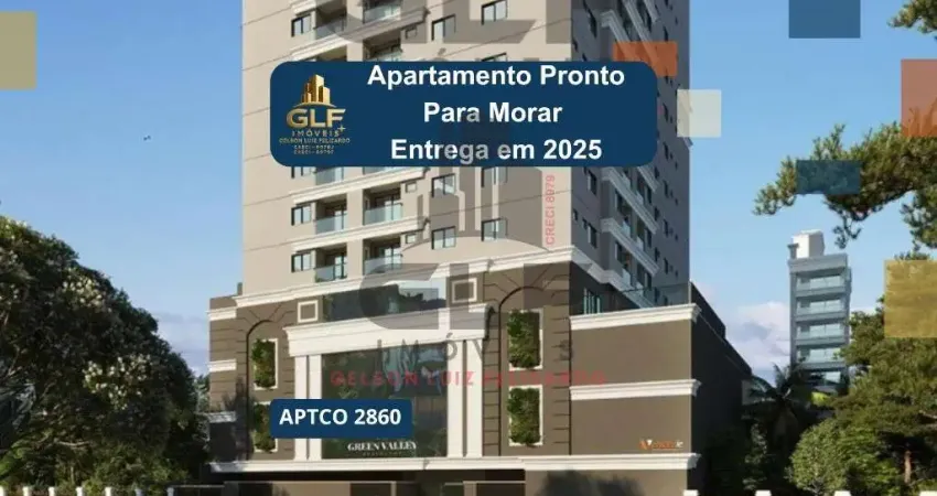 Apartamento pronto na cidade de itapema/sc no bairro morretes, com 2 quartos/1 suíte e 1 vaga de garagem, com lazer completo. bem localizado.