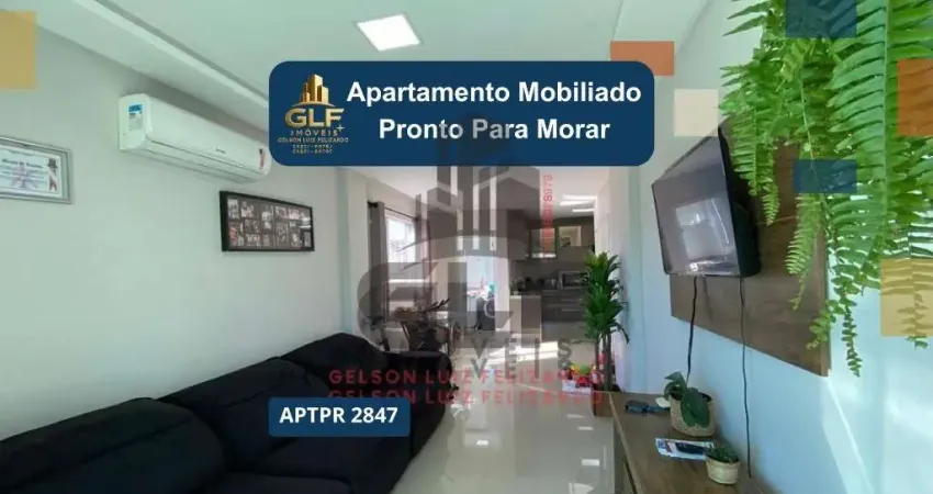 Apartamento pronto mobiliado em itapema/sc no bairro morretes, com 3 quartos/ 1 suíte e 2 vagas de garagem, 94m². bem localizado.