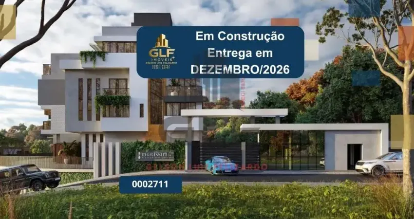 Apto em construção em bombinhas, com 308,84m² área privativa, sendo 3 suítes, área de lazer completa
