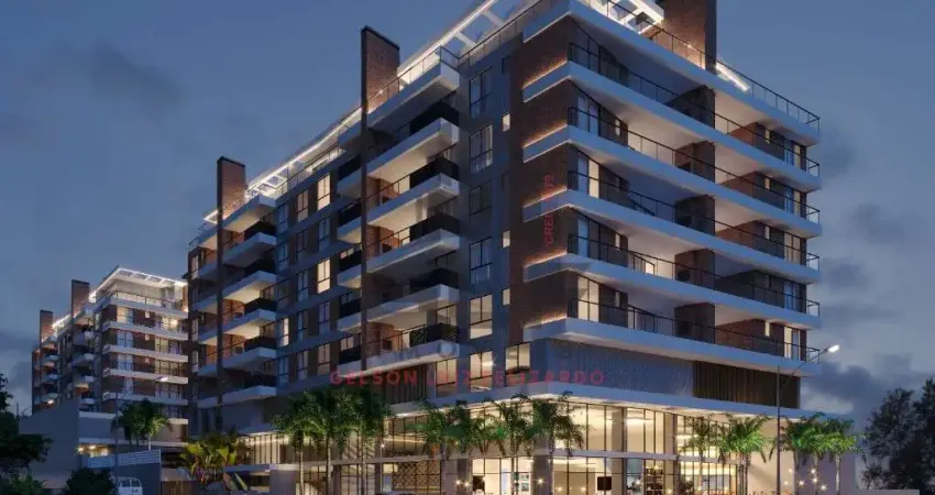 Apartamento Lançamento em Bombinhas/SC no bairro Bombas. 125m² com 3 suítes, a 426m do mar. Bem localizado. Investimento