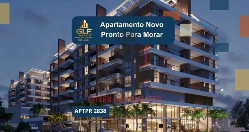 Apartamento em construção em bombinhas/sc no bairro bombas. 125m² com 3 suítes, a 426m do mar. bem localizado. investimento