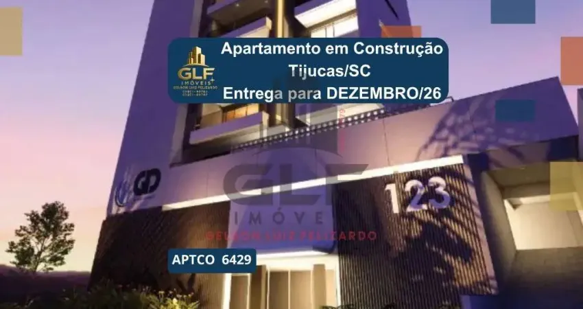 Apartamento em construção à venda no bosque da mata: 3 quartos, 1 suíte, 2 vagas de garagem!