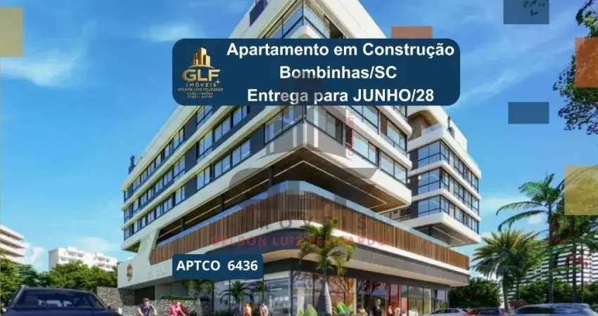 Apartamento em construção à venda em bombinhas-sc, bairro canto grande, 2 quartos, 2 suítes, 3 banheiros, 2 vagas, 80m². imperdível!