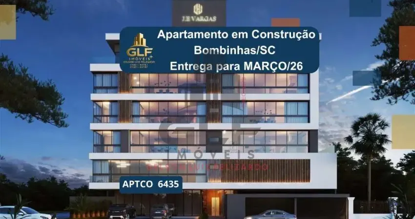 Cobertura de luxo em construção à venda em bombinhas-sc, 4 quartos, 4 suítes, 5 banheiros, 2 vagas, 282m² no canto grande. aproveite!