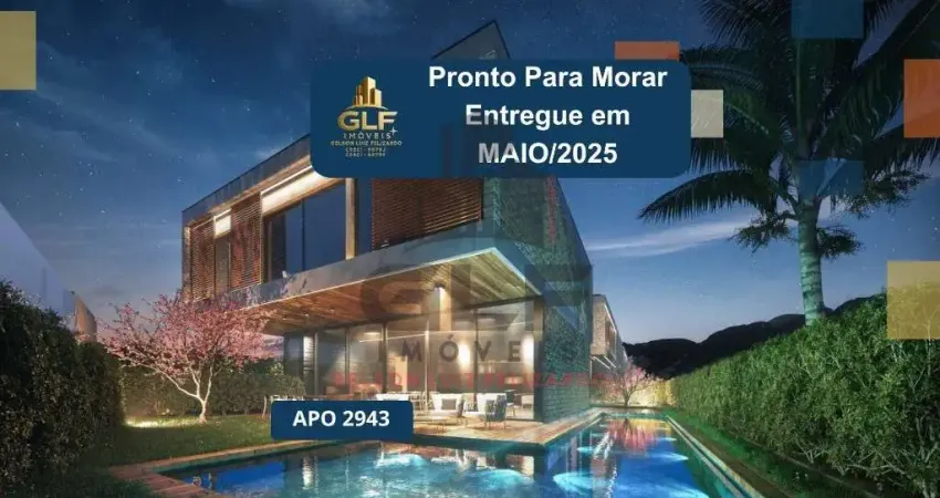 Apto pronto em balneário camboriú, com 298,89m² área privativa, sendo 4 suítes, 3 vagas de garagem, área de lazer completa