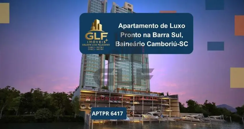 Imperdível! apartamento de luxo pronto na barra sul, balneário camboriú-sc: 4 suítes, 3 vagas, 220,79m². agende sua visita!