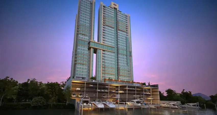 Apartamento de Luxo à Venda em Balneário Camboriú-SC, Barra Sul, 4 Quartos, 4 Suítes, 6 Banheiros, 3 Vagas, 189m²