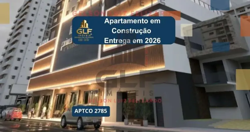 Apartamento lançamento na cidade de itapema/sc, bairro morretes, com 2 dormitórios e 1 vaga de garagem.