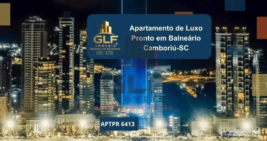 Apartamento de luxo pronto à venda em balneário camboriú-sc, barra sul: 4 quartos, 4 suites, 1 banheiro, 3 vagas de garagem, 196,13 m².