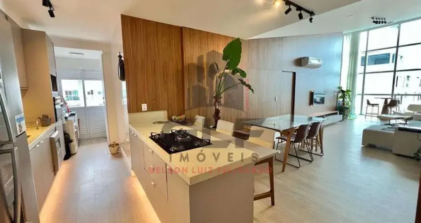 Apartamento Mobiliado de Alto Padrão em Itajaí/SC, Bairro Praia Brava, Com 3 Quartos, Sendo 1 Suíte.