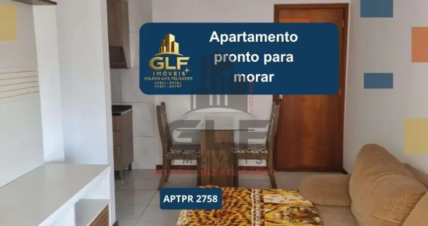Apartamento mobiliado na cidade de itapema/sc no bairro casa branca, com 2 quartos e 1 vaga de garagem.