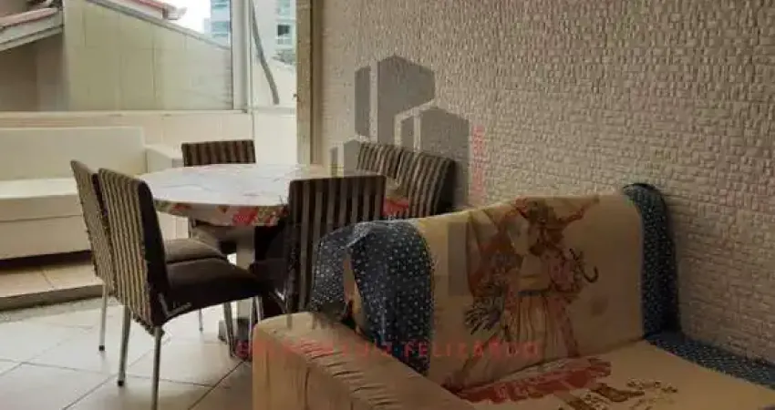 Apartamento Mobiliado na cidade de Porto Belo/SC no bairro Pereque, 2 Quartos e 1 Vaga de Garagem. Bem localizado a 640 Metros do Ma