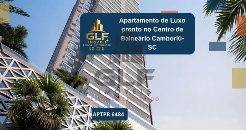 Apartamento pronto à venda no centro de itajaí-sc: 3 quartos, 4 banheiros, 3 vagas de garagem, 148,00 m² de área