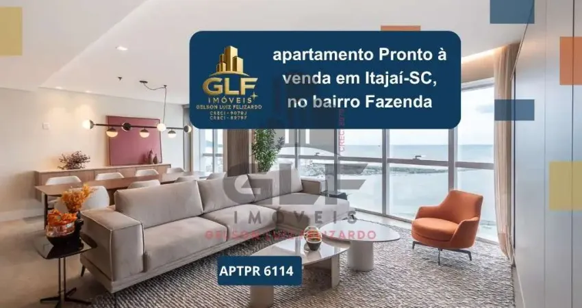 Imperdível apartamento pronto à venda em itajaí-sc, no bairro fazenda: 3 quartos, 3 suítes, 5 banheiros, 5 vagas de garagem, 328,96 m²!