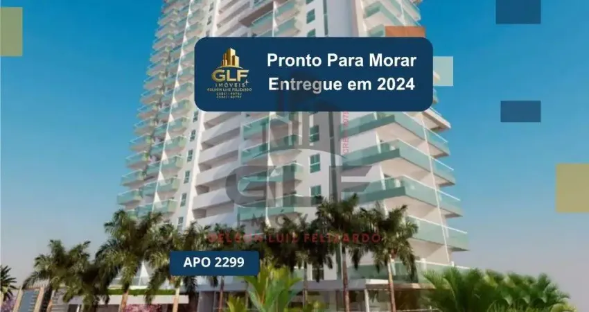 Apto pronto em itajaí, com 46,87m² área privativa, sendo 1 dormitório, 1 vaga de garagem, área de lazer completa