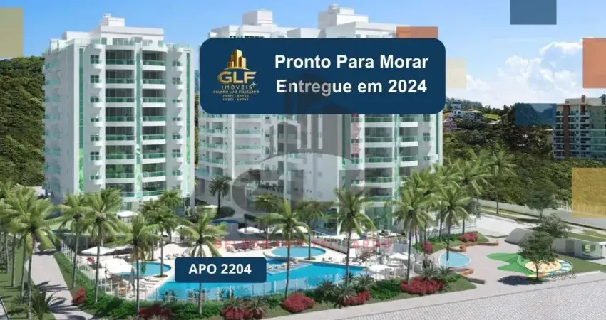 Apto pronto em itajaí, com 180m² área privativa, sendo 4 suítes, 3 vagas de garagem, área de lazer completa