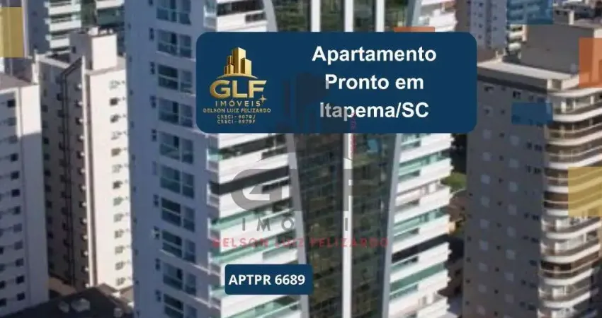 Apartamento pronto em itapema/sc bairro meia praia, com 417,09m² área privativa não perca essa oportunidade