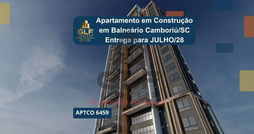 Apartamento de luxo à venda em Balneário Camboriú-SC, Centro: 3 quartos, 3 suítes, 4 banheiros, 3 vagas de garagem!