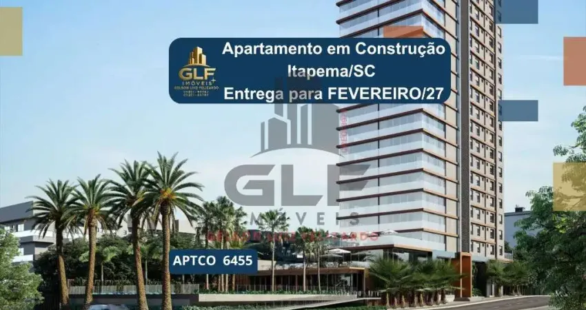 Apartamento de luxo em construção no centro de itapema-sc: 4 quartos, 4 suítes, 1 banheiro, 3 vagas de garagem, 229,31 m² de área