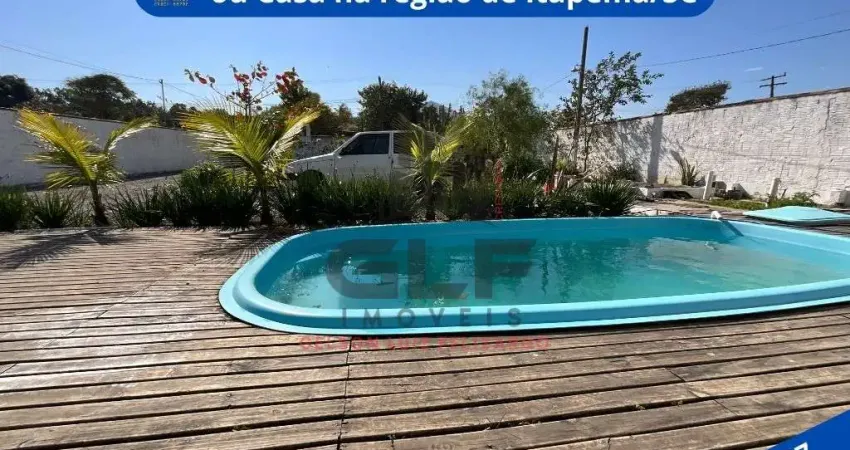 Chácara a venda na cidade de Itapema/SC no bairro Sertão do Trombudo, com 940 m². Casa Semi Mobiliada com 2 Quartos, Piscina e Mesa de Sinuca.