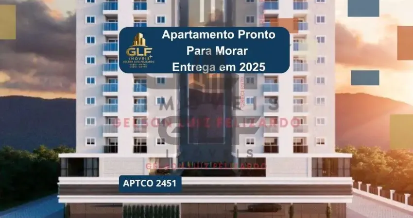 Barbada apartamentos pronto em itapema/sc no bairro alto são bento, 2 quartos e 1 vaga de garagem, a 1.000 metros da praia central de itapema
