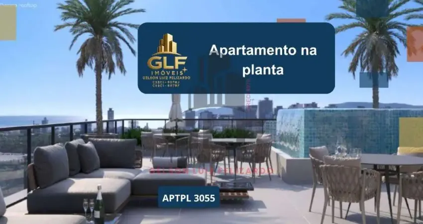 Apto  pré lançamento em porto belo, com 86,50m² área privativa sendo 2 suítes, 2 vagas de garagem, área de lazer completa