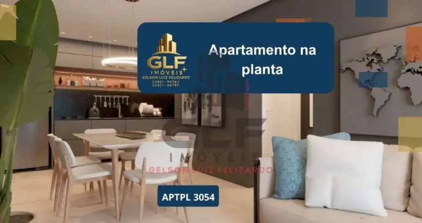 Apto em construção em tijucas/sc com 67,36m²área privativa sendo 1 suíte, 1 vaga de garagem, área de lazer completa