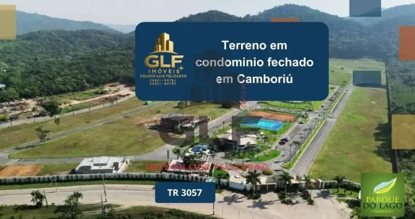 Tr pronto para construir e camboriú, com 458.74m²  área privativa, bem localizado próximo a comércios escolas, tudo que sua família busca