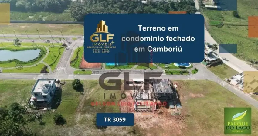 Tr pronto para construir e camboriú, com 457,05m²  área privativa, bem localizado próximo a comércios escolas, tudo que sua família busca