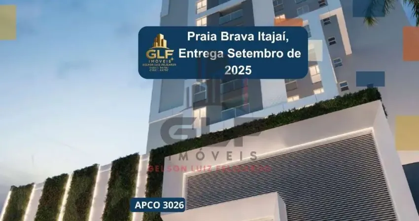 Apartamento perto do mar em itajai, apartamento construção em itajai, apartamento barbada em itajai, apartamento bem localizado em itajai, apartamento