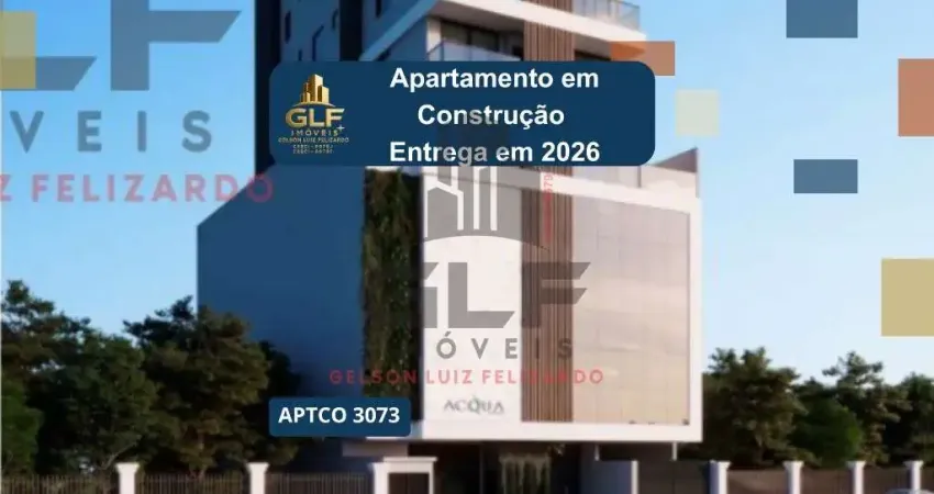 Apto em construção em itapema/sc bairro meia praia, com 192m² área privativa sendo 3 suítes, 1 vaga de garagem, área de lazer completa
