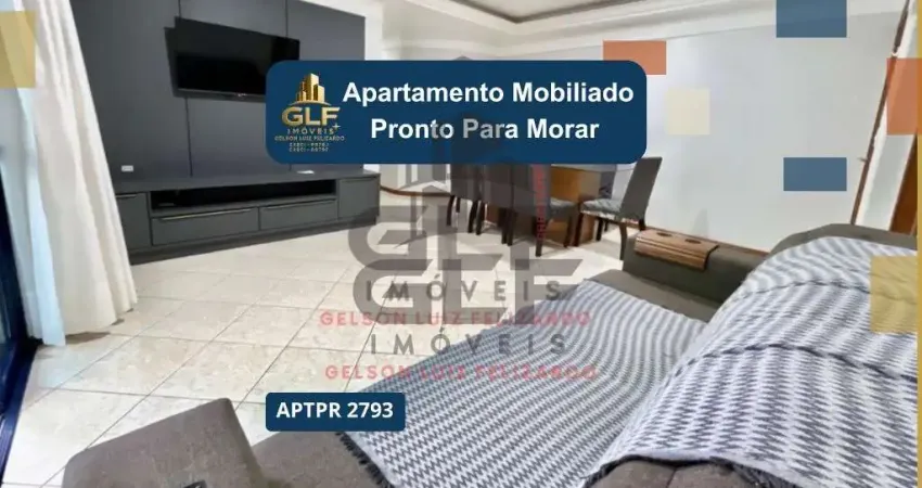 Apartamento mobiliado em itapema/sc no bairro meia praia, 3 dormitórios, sendo 1 suíte e 1 vaga de garagem. bem localizado. investir