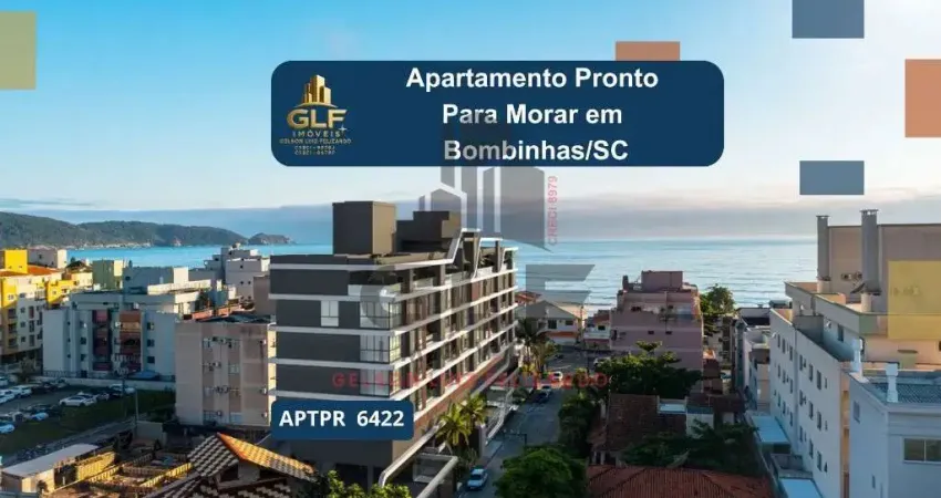 Apartamento pronto à venda em bombinhas-sc: 3 quartos, 3 suítes, 4 banheiros, 2 vagas de garagem, 102m² - imperdível!