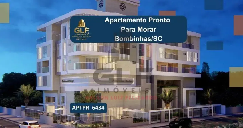 Apartamento pronto à venda em bombinhas-sc, canto grande: 2 quartos, 2 suítes, 3 banheiros, 2 vagas, 95,50m². aproveite!