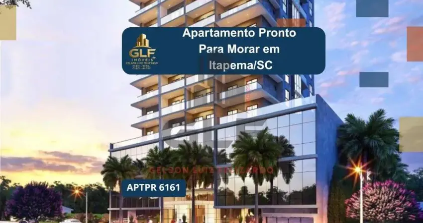 Flats  pronto na cidade de itapema/sc no bairro meia praia, 1 dormitório. lazer completo de alto padrão. empreendimento de ultima geração