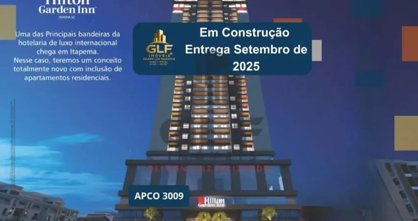 Apartamento pronto belissimo e bem localizado em itapema/sc apartamento com 41m², com 1 dormitorio sendo 1 suite