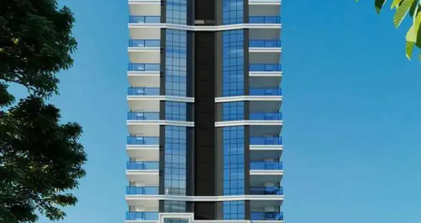 Apartamento em construção em porto belo/sc com 110m² área privativa sendo 3 suítes, 2 vagas de garagem