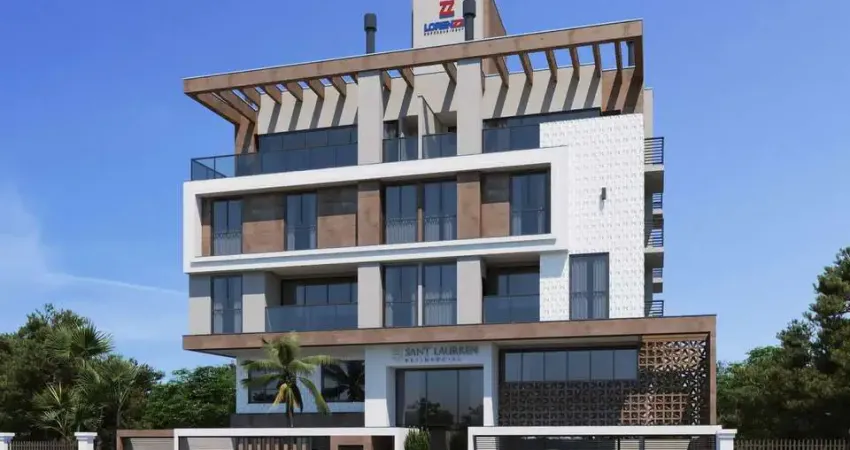 Apartamento em construção em bombinhas/sc com 75,05m² área privativa sendo 2 suítes, bem localizado