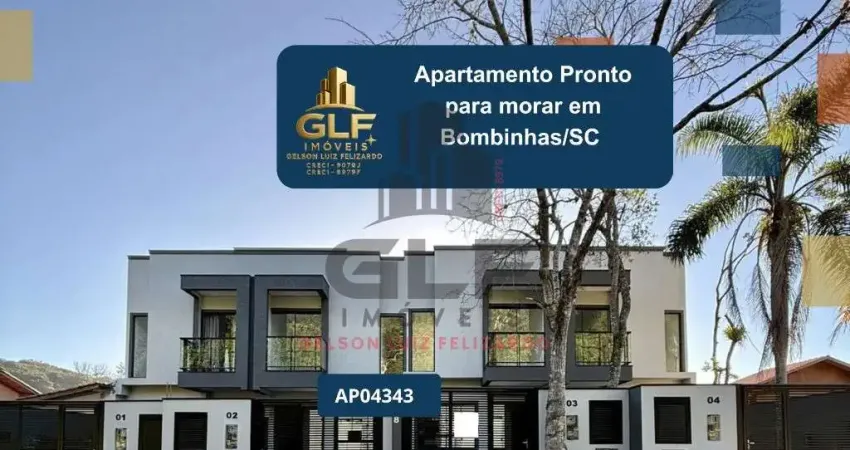 Apartamento pronto em bombinhas/sc com 84m² área privativa sendo 2 suítes, 1 vaga de garagem
