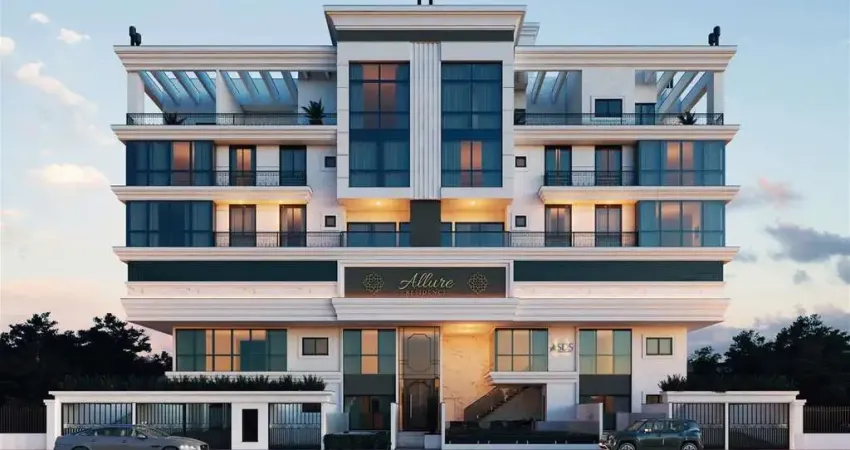 Apartamento em construção em bombinhas/sc com 101,30m² área privativa sendo 2 dormitórios e 1 suíte, 1 vaga de garagem