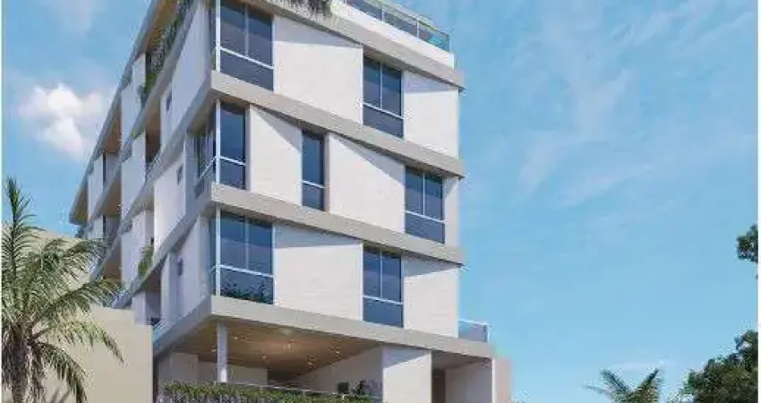 Flets em construção em bombinhas/sc com 35,31m² área privativa sendo 1 dormitório, 1 vaga de garagem