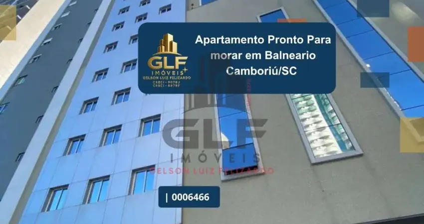 Apartamento pronto para morar em balneário camboriú/sc com 160m² de área privativa sendo 3 suítes 3 vagas de garagem