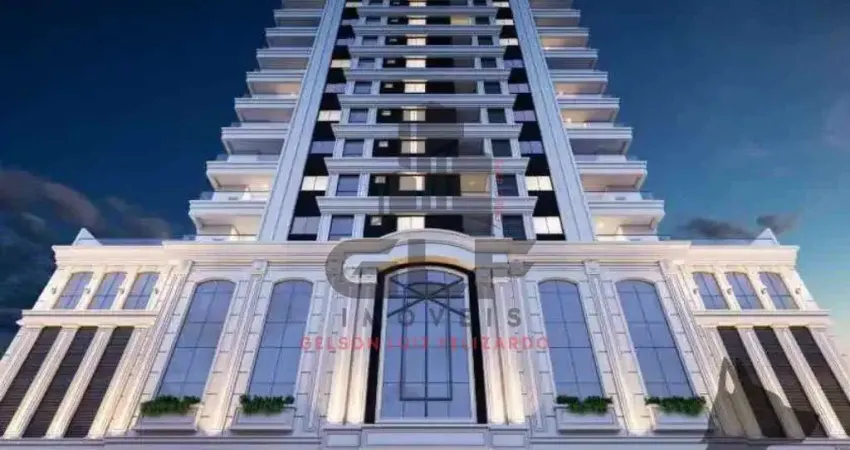 Apartamento em construção em itapema/sc com 64m² área privativa sendo 2 suítes, 1 vaga de garagem, área de lazer completa