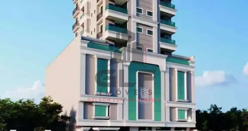 Apartamento em construção em itapema/sc bairro morretes com 64m² área privativa sendo   1 suítes, 2 vaga de garagem, lazer completo