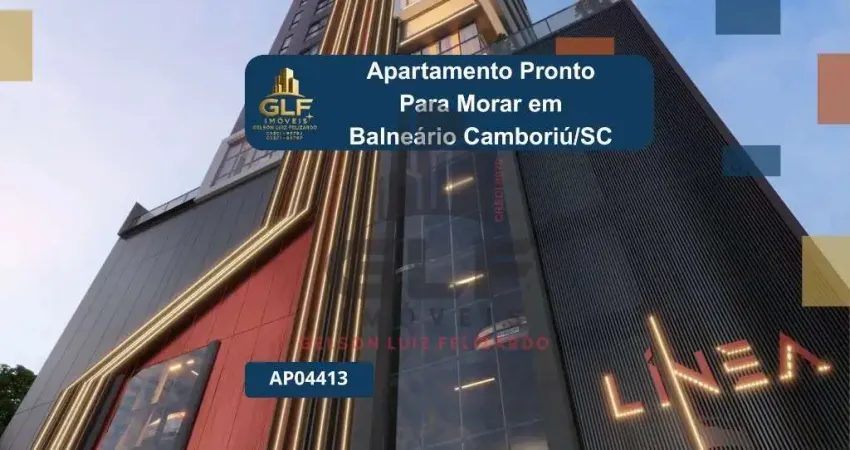 Apartamento em construção em balneário  camboriú/sc com 186,00m² área privativa sendo 4 suítes 3 vagas de garagem, área de lazer completa