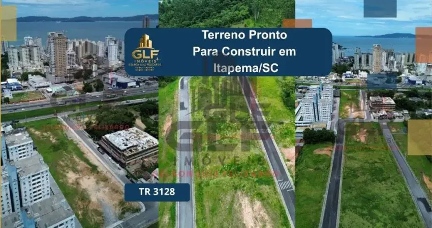 Oportunidade única! terreno em loteamento em itapema/sc no bairro casa branca, com 300,80m² próximo ao mar, área bem localizada