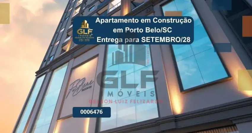 Apartamento em construção em porto belo/sc com 141,95m² área privativa com 3 dormitórios sendo 1 suíte, 2 vagas de garagem, lazer completo