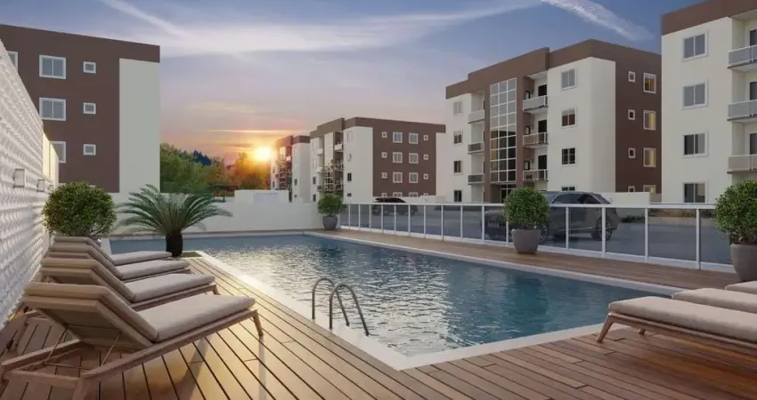 Apartamento com 2 quartos à venda no Balneário Perequê, Porto Belo